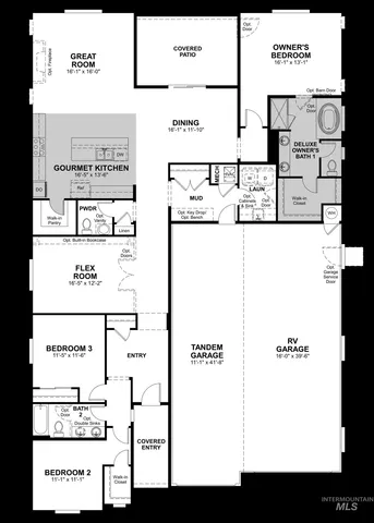 $799,990 | 883 North Falling Water Way, Eagle, ID 83616