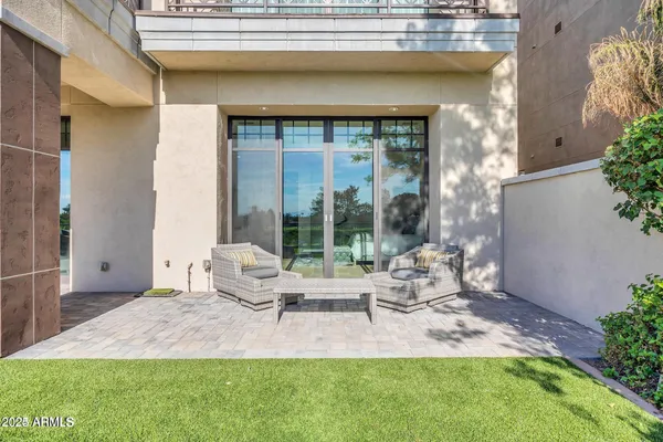 a view of outdoor space yard and patio