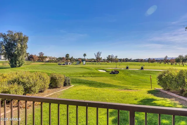 a view of a city with an ocean view