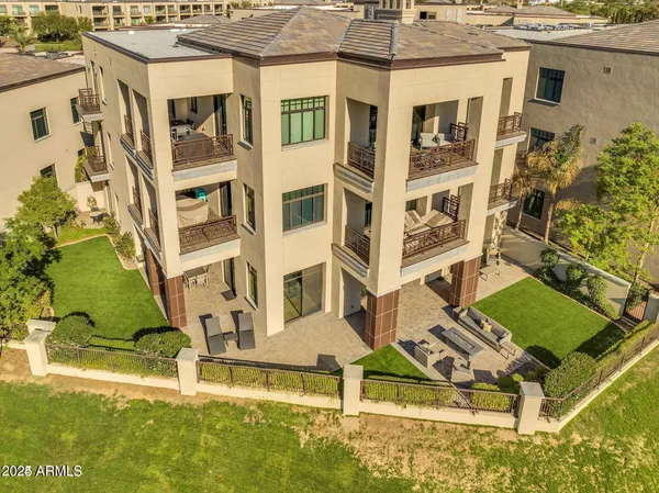 front view of a building