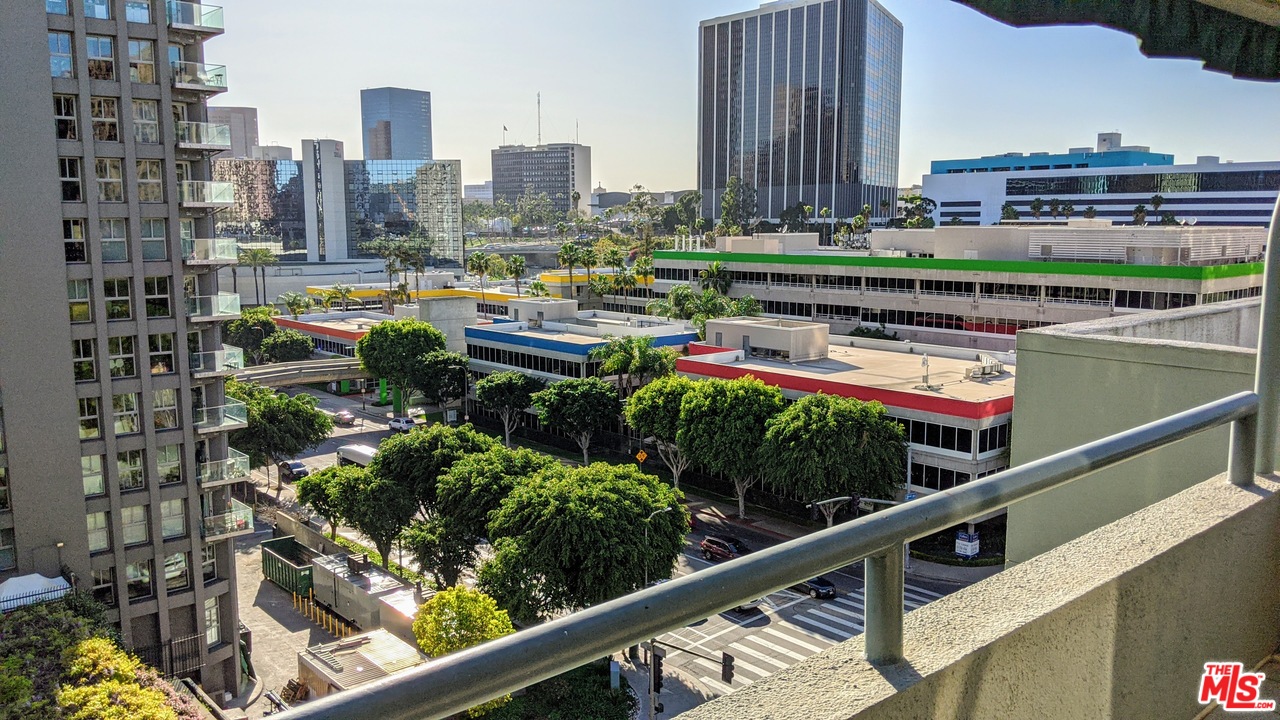 880 West 1st Street, Unit 603 Los Angeles, CA 90012 - Photo 19 of 54 a view of city with tall buildings