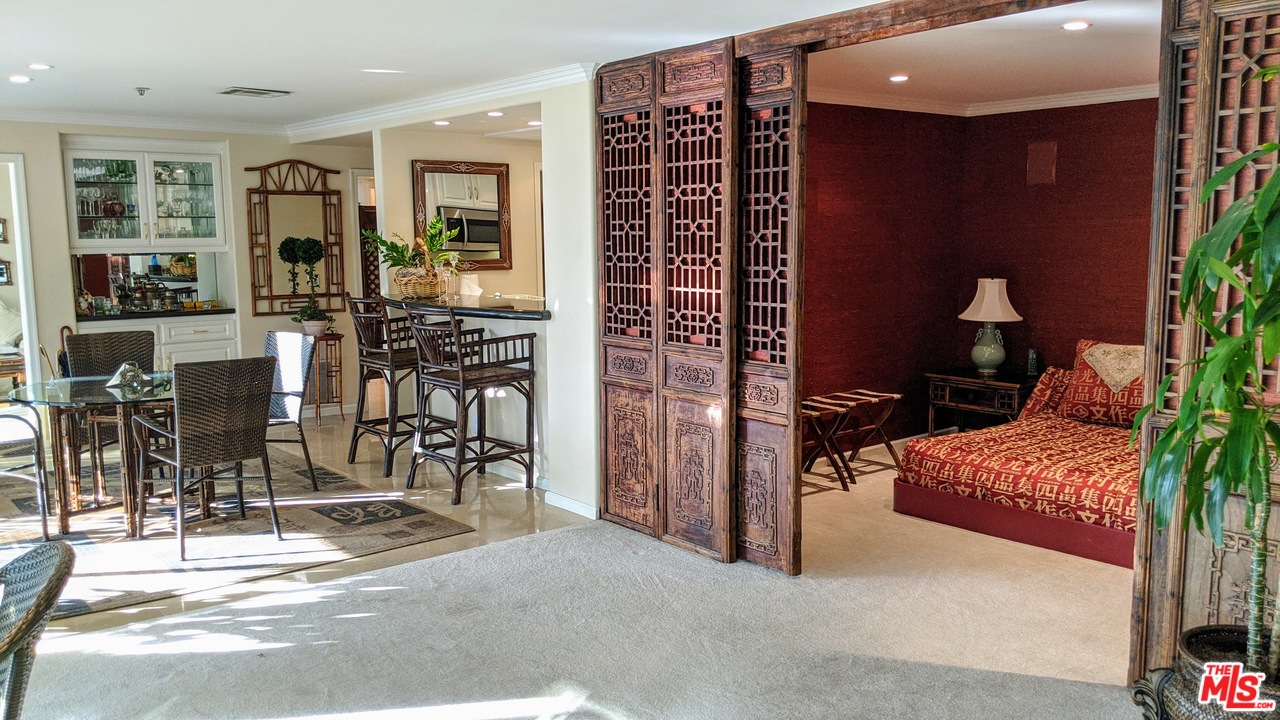 880 West 1st Street, Unit 603 Los Angeles, CA 90012 - Photo 38 of 54 a view of living room kitchen with furniture and natural light
