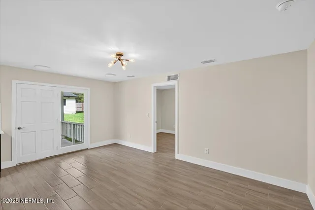 a view of outdoor space and yard