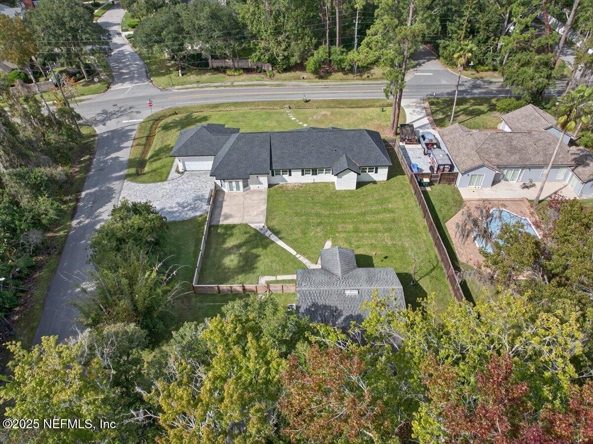 10779 Scott Mill Road Jacksonville, FL 32223 - Photo 66 of 82 an aerial view of a house with outdoor space