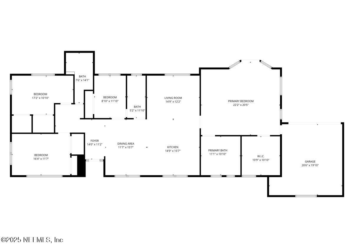10779 Scott Mill Road Jacksonville, FL 32223 - Photo 81 of 82 1st_floor_10779_scott_mill_road_jacksonv