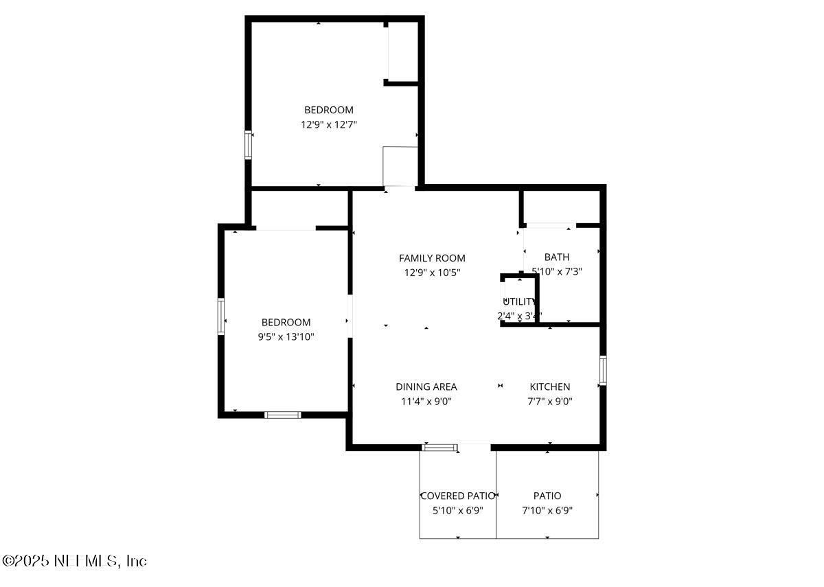10779 Scott Mill Road Jacksonville, FL 32223 - Photo 82 of 82 2nd_floor_10779_scott_mill_road_jacksonv