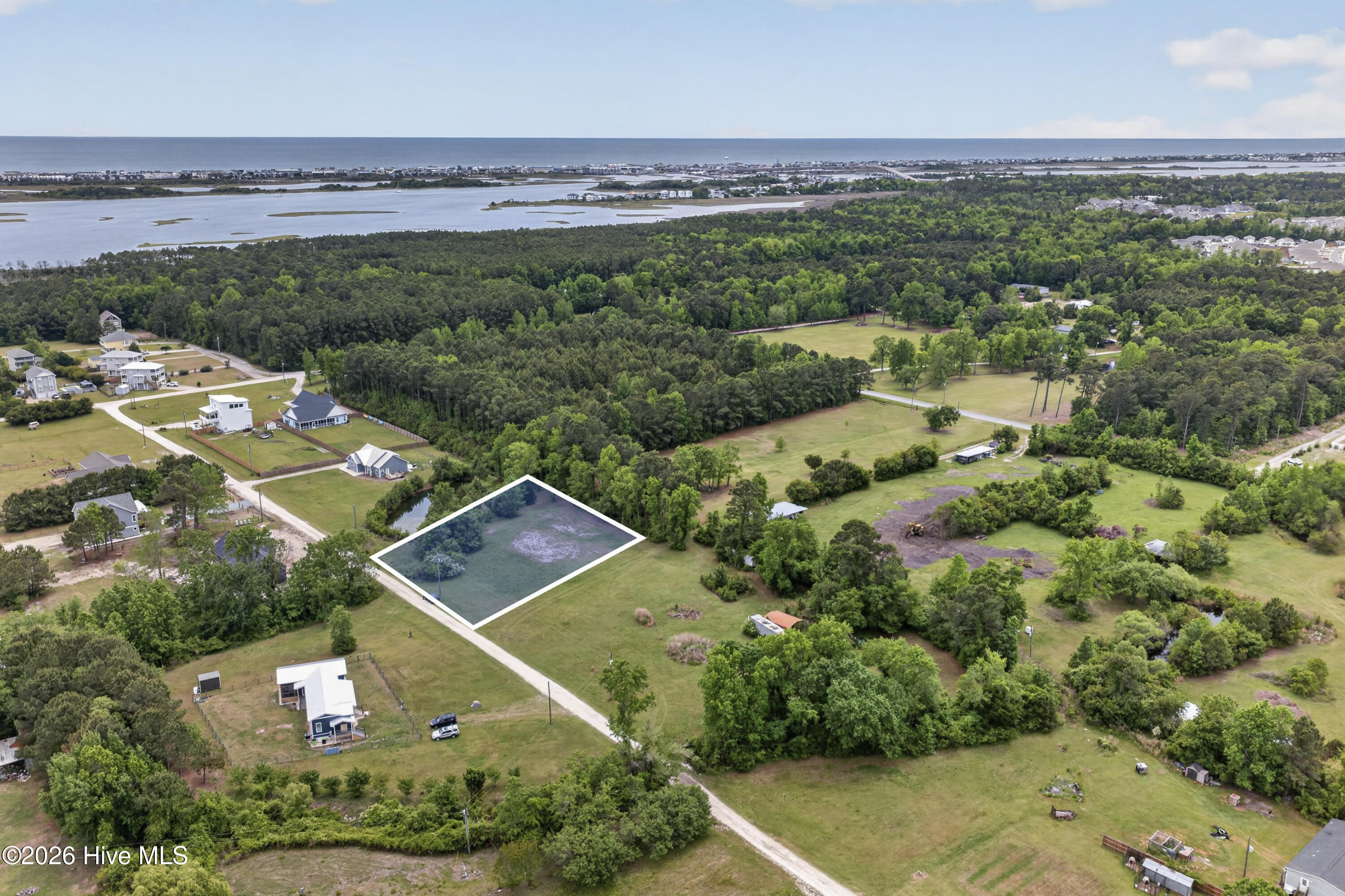 136 Shark Landing Hampstead, NC 28443 - Photo 2 of 3 3-136SharkLandingDrone-7