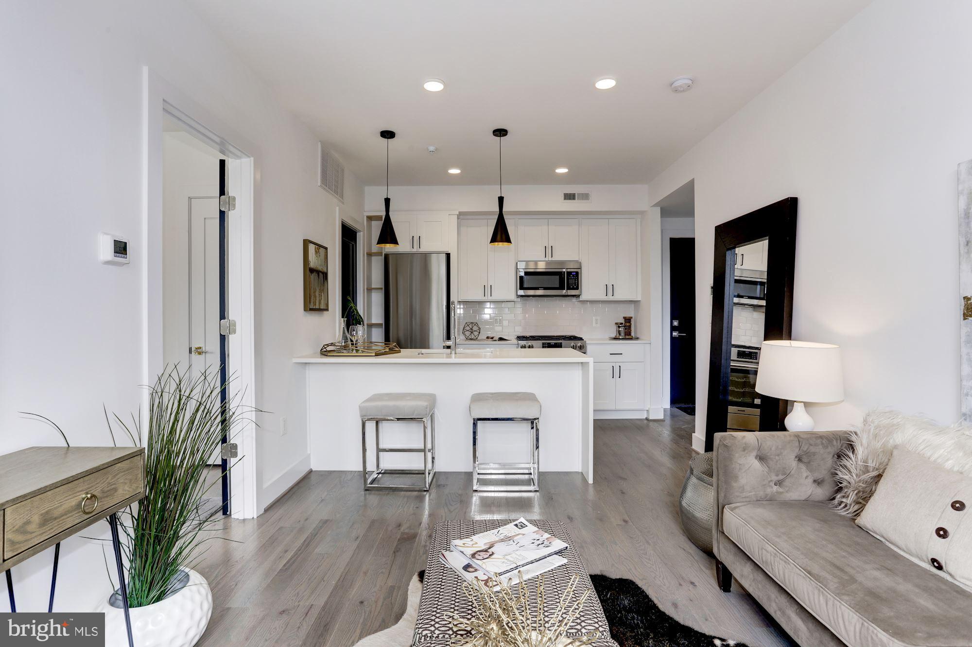1508 F Street Northeast, Unit 4 Washington, DC 20002 - Photo 2 of 12 Open concept - photo of similar unit