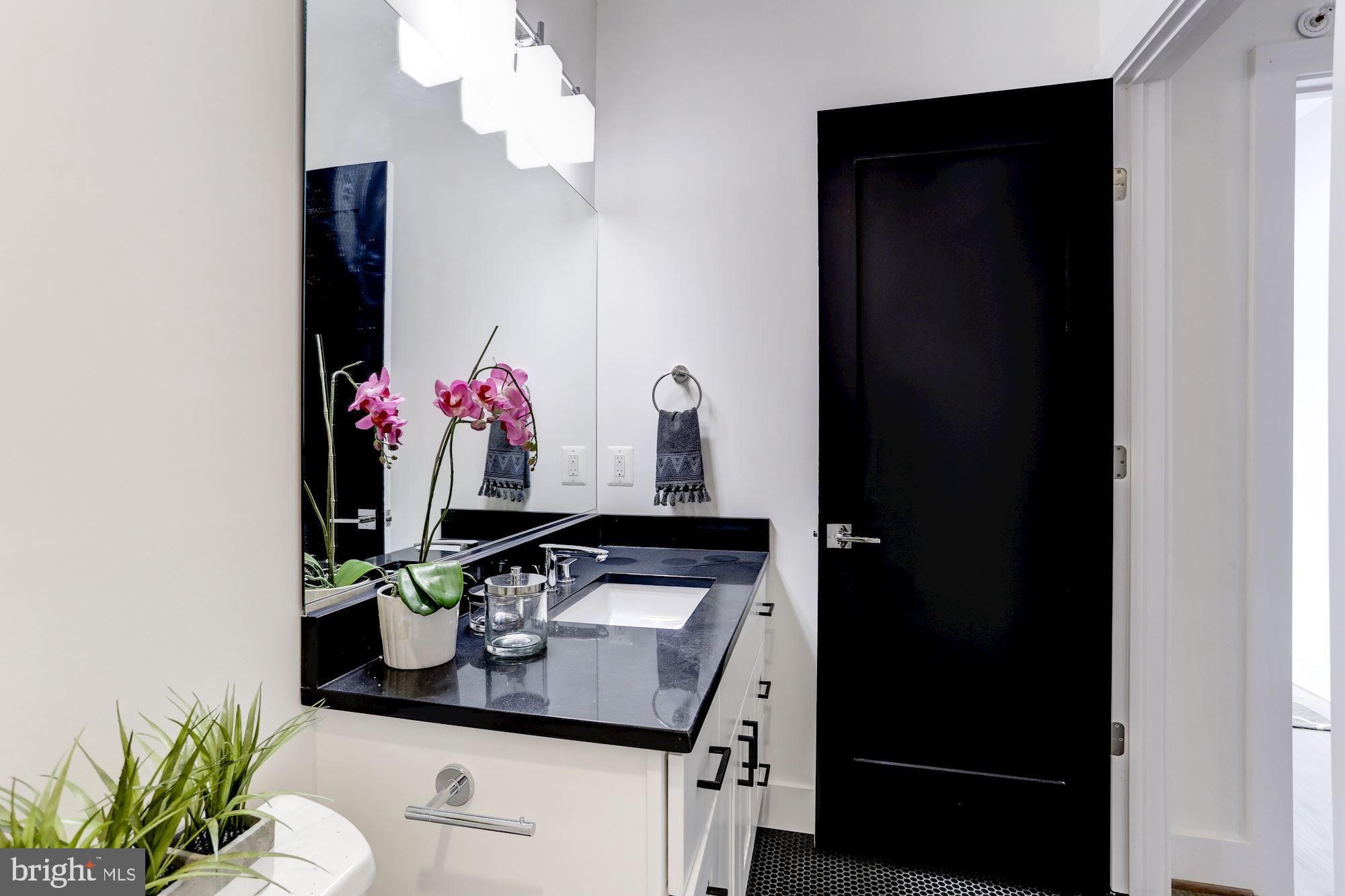 1508 F Street Northeast, Unit 4 Washington, DC 20002 - Photo 5 of 12 1/2 bath for guests - photo of similar unit