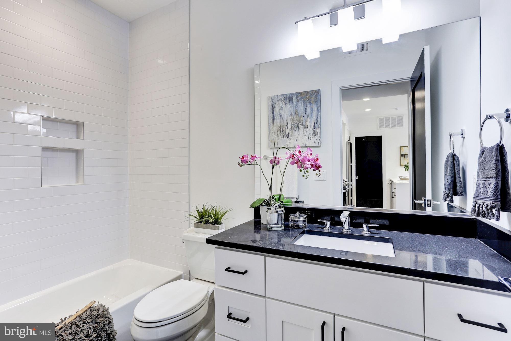 1508 F Street Northeast, Unit 4 Washington, DC 20002 - Photo 7 of 12 ensuite owner's bath - photo of similar unit