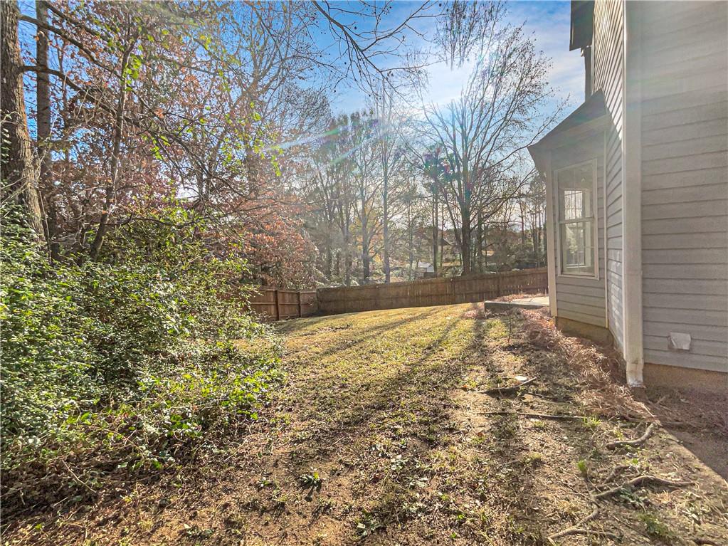2867 Oakvale Falls Drive Decatur, GA 30034 - Photo 25 of 26 a view of yard with trees