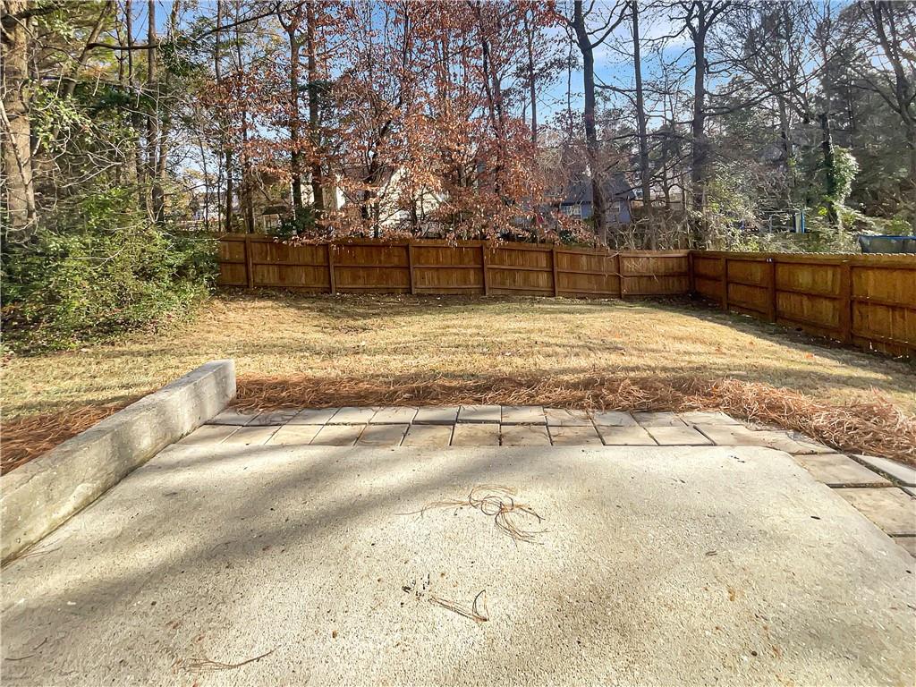 2867 Oakvale Falls Drive Decatur, GA 30034 - Photo 26 of 26 a view of a backyard