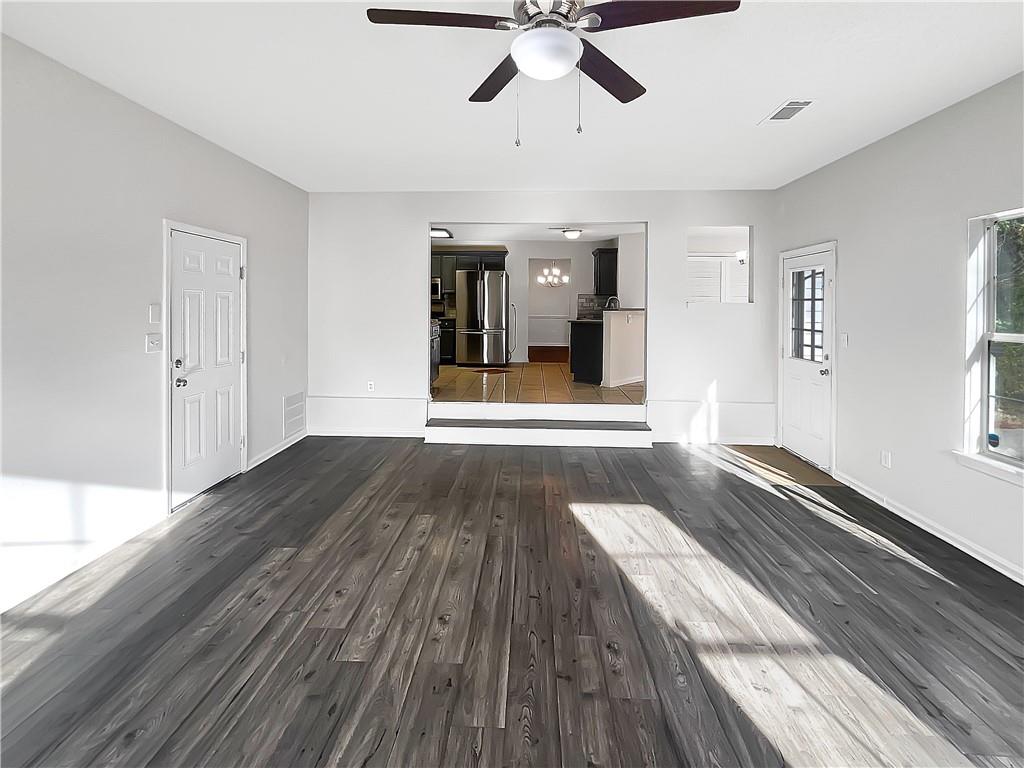 2867 Oakvale Falls Drive Decatur, GA 30034 - Photo 6 of 26 a view of gallery with wooden floor