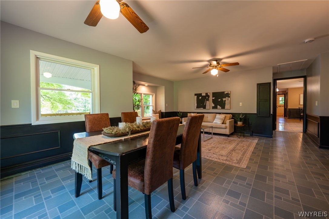 1928 Reading Road West Falls, NY 14170 - Photo 16 of 37 Dining to Family room