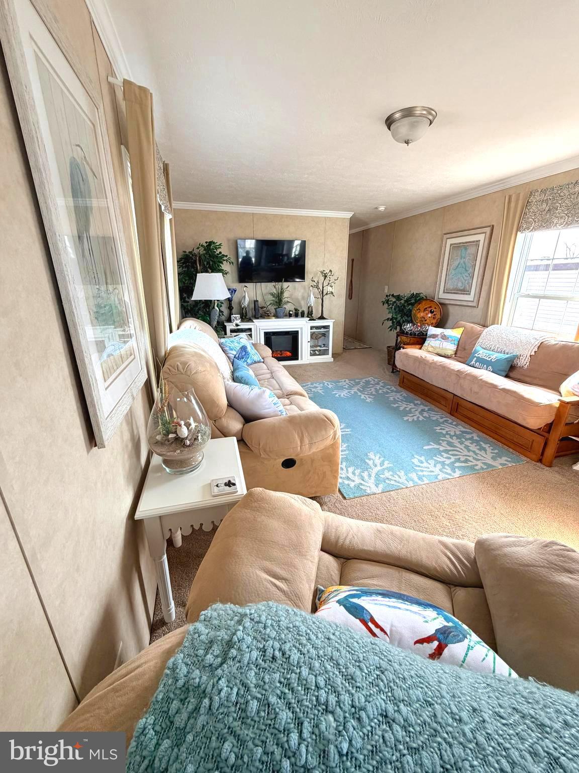 38025 Rabbit Road, Unit 101 Ocean View, DE 19970 - Photo 32 of 112 a living room with furniture and a couch