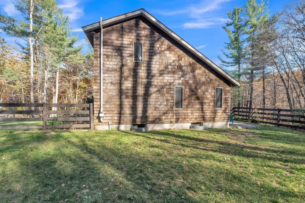 62 Coal Kiln Road Princeton, MA 01541 - Photo 34 of 41 a view of a house with backyard and sitting area