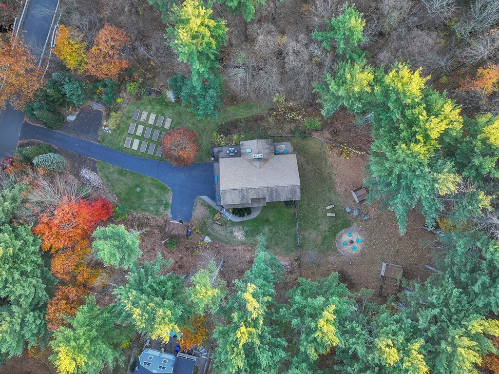 62 Coal Kiln Road Princeton, MA 01541 - Photo 40 of 41 a view of a yard