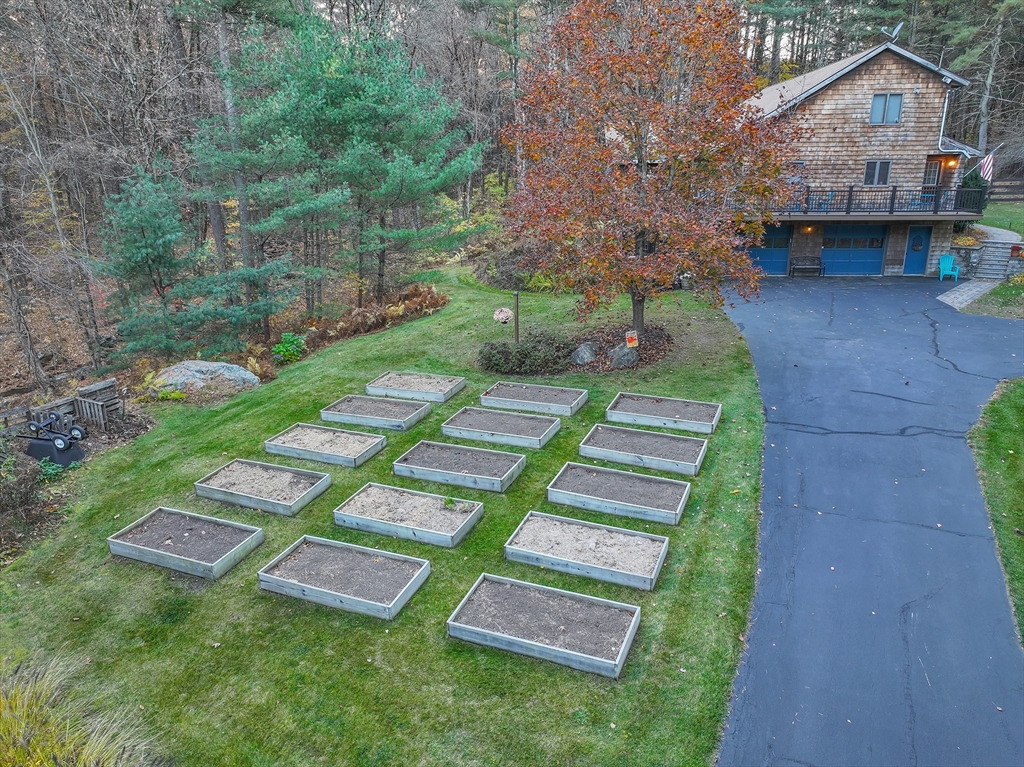 62 Coal Kiln Road Princeton, MA 01541 - Photo 41 of 41 a view of yard with swimming pool and garden