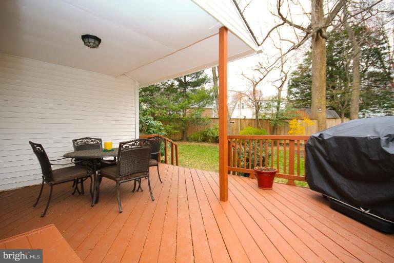 203 Hamilton Avenue Silver Spring, MD 20901 - Photo 11 of 21 Outdoor deck