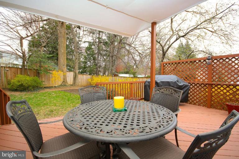 203 Hamilton Avenue Silver Spring, MD 20901 - Photo 12 of 21 Outdoor deck/backyard