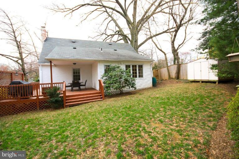203 Hamilton Avenue Silver Spring, MD 20901 - Photo 14 of 21 Exterior (Rear)