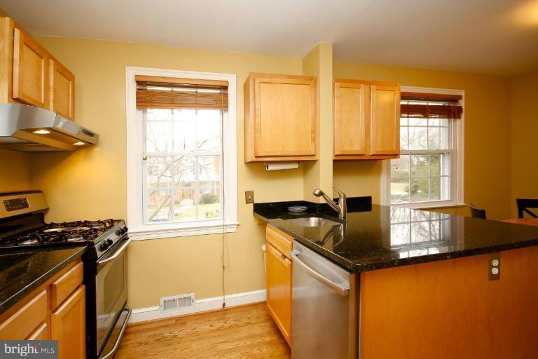 Kitchen area