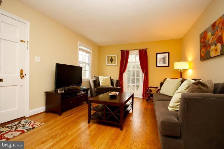 Light-filled living room