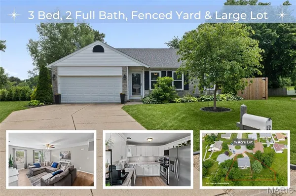 $205,375 | 12 Ravenwood Court, Belleville, IL 62226