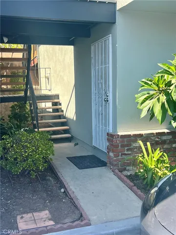 a view of a entryway door of the house