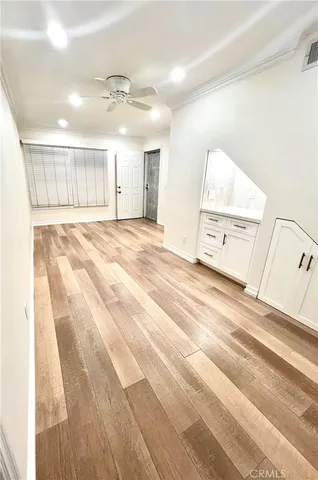 a view of a livingroom with a furniture