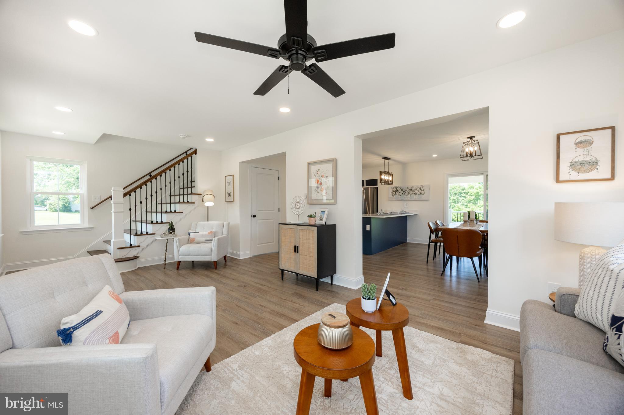 1131 North Manor Road Honey Brook, PA 19344 - Photo 60 of 60 open floor plan into kitchen/dining