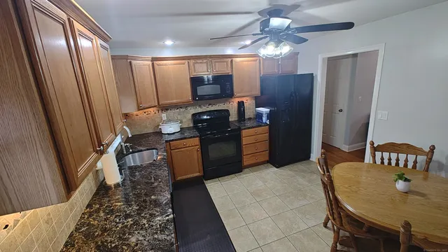 a very nice looking room with a large window