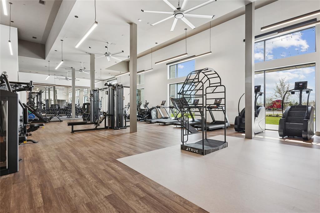 3800 PGA Parkway, Unit 2280 Frisco, TX 75033 - Photo 14 of 21 a view of a room with gym equipment