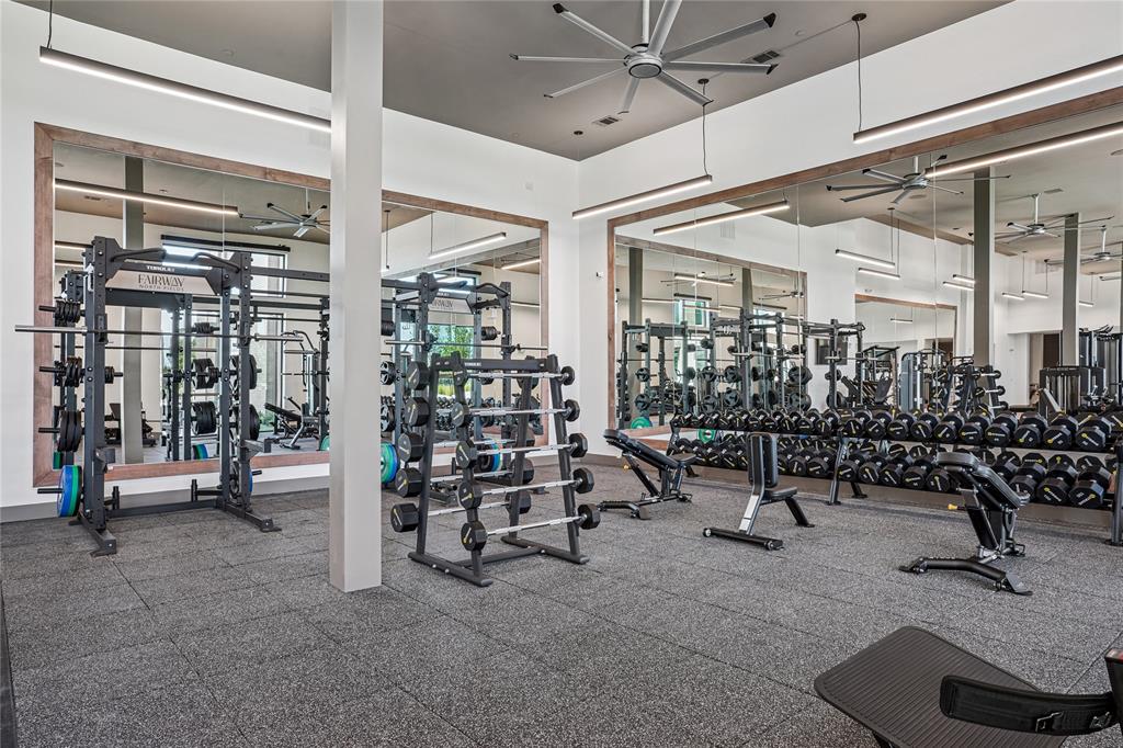 3800 PGA Parkway, Unit 2280 Frisco, TX 75033 - Photo 15 of 21 a view of a room with gym equipment
