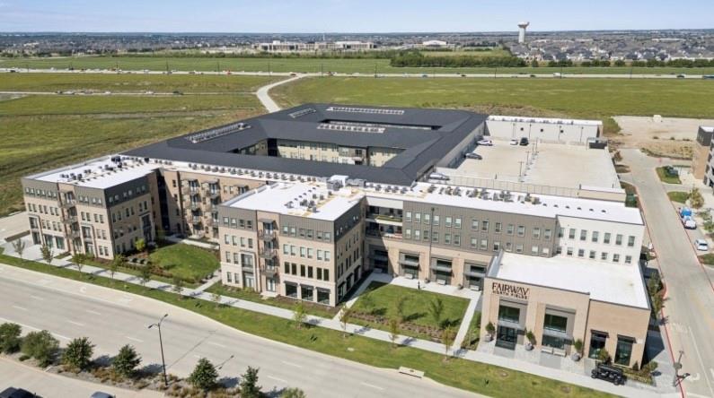 3800 PGA Parkway, Unit 2280 Frisco, TX 75033 - Photo 19 of 21 an aerial view of a house with a ocean view