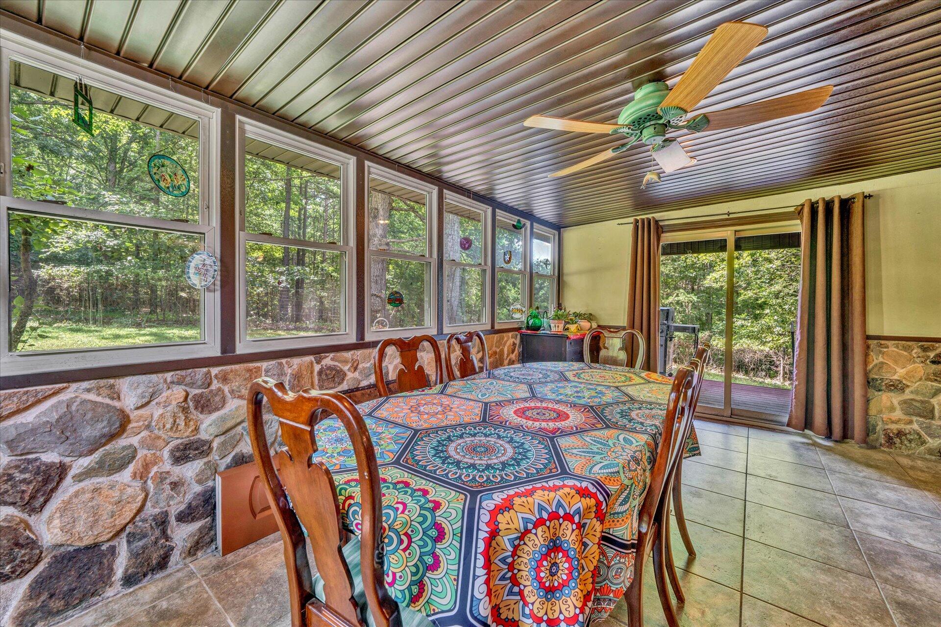 1182 Rabbit Drive Thaxton, VA 24174 - Photo 15 of 58 a very nice looking dining room with a large window