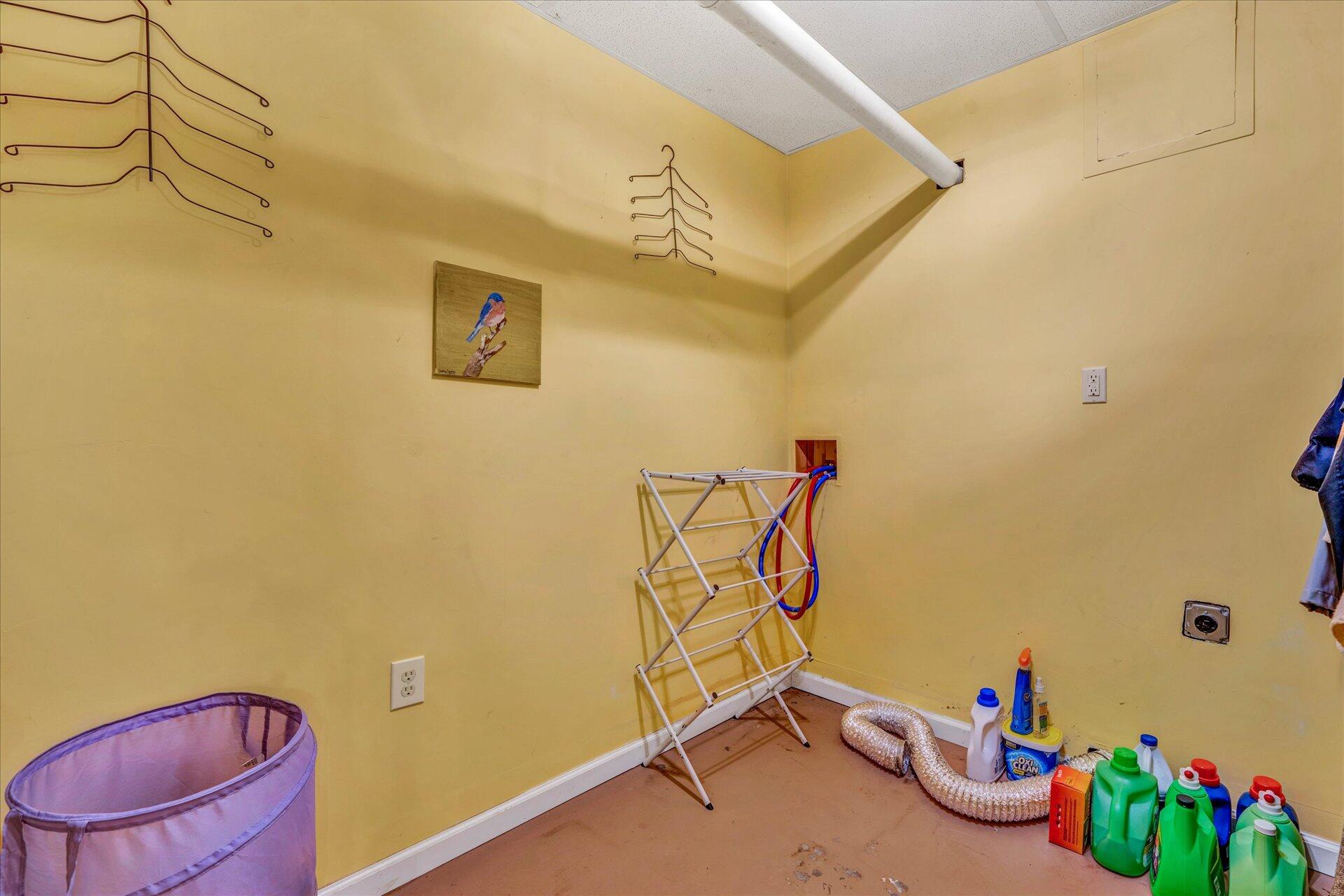 1182 Rabbit Drive Thaxton, VA 24174 - Photo 34 of 58 a view of a room with storage and utility