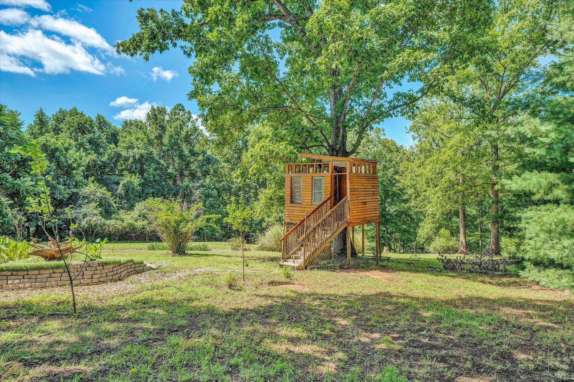 1182 Rabbit Drive Thaxton, VA 24174 - Photo 53 of 58 a view of a park with a slide