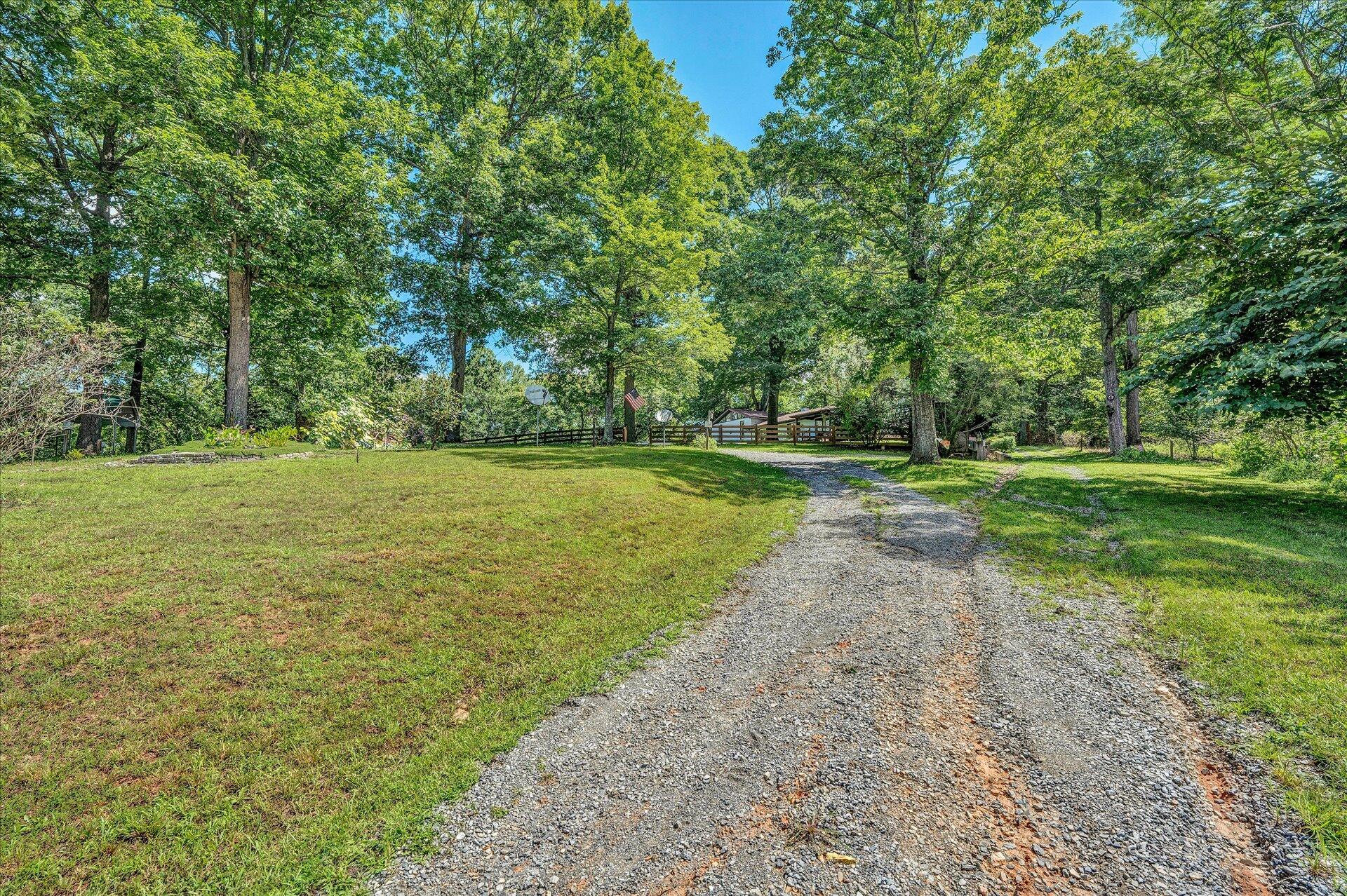 1182 Rabbit Drive Thaxton, VA 24174 - Photo 55 of 58 a view of a golf course with a trees