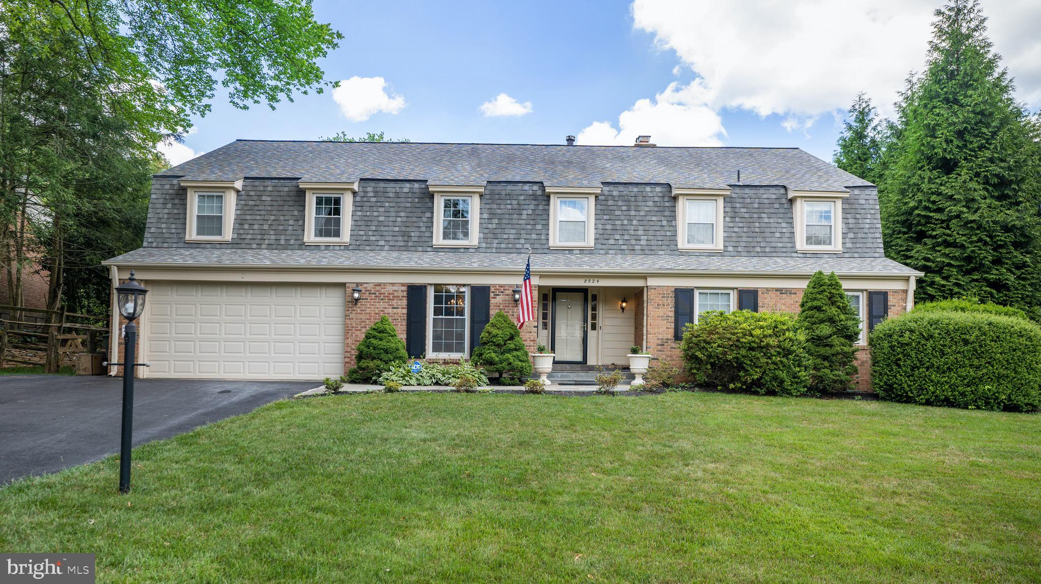 8924 Wooden Bridge Road Potomac, MD 20854 - Photo 1 of 53 House Front