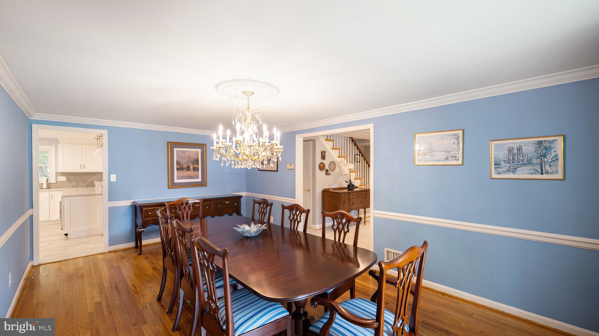 8924 Wooden Bridge Road Potomac, MD 20854 - Photo 13 of 53 Formal Dining room