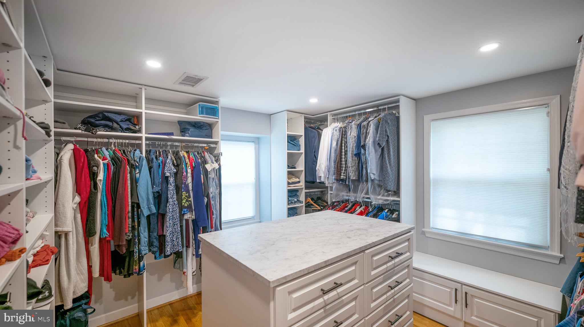 8924 Wooden Bridge Road Potomac, MD 20854 - Photo 21 of 53 Primary Bedroom walk-in closet