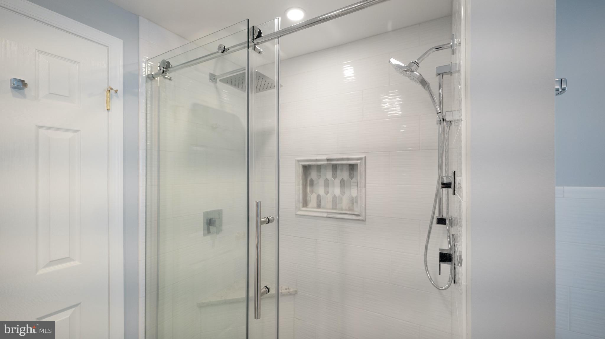 8924 Wooden Bridge Road Potomac, MD 20854 - Photo 24 of 53 Primary Bath stall shower