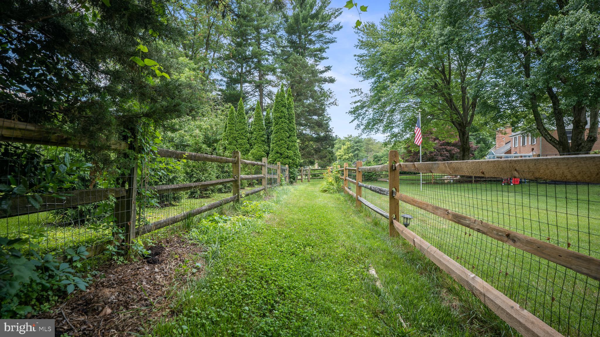 8924 Wooden Bridge Road Potomac, MD 20854 - Photo 39 of 53 Private walkway to community park