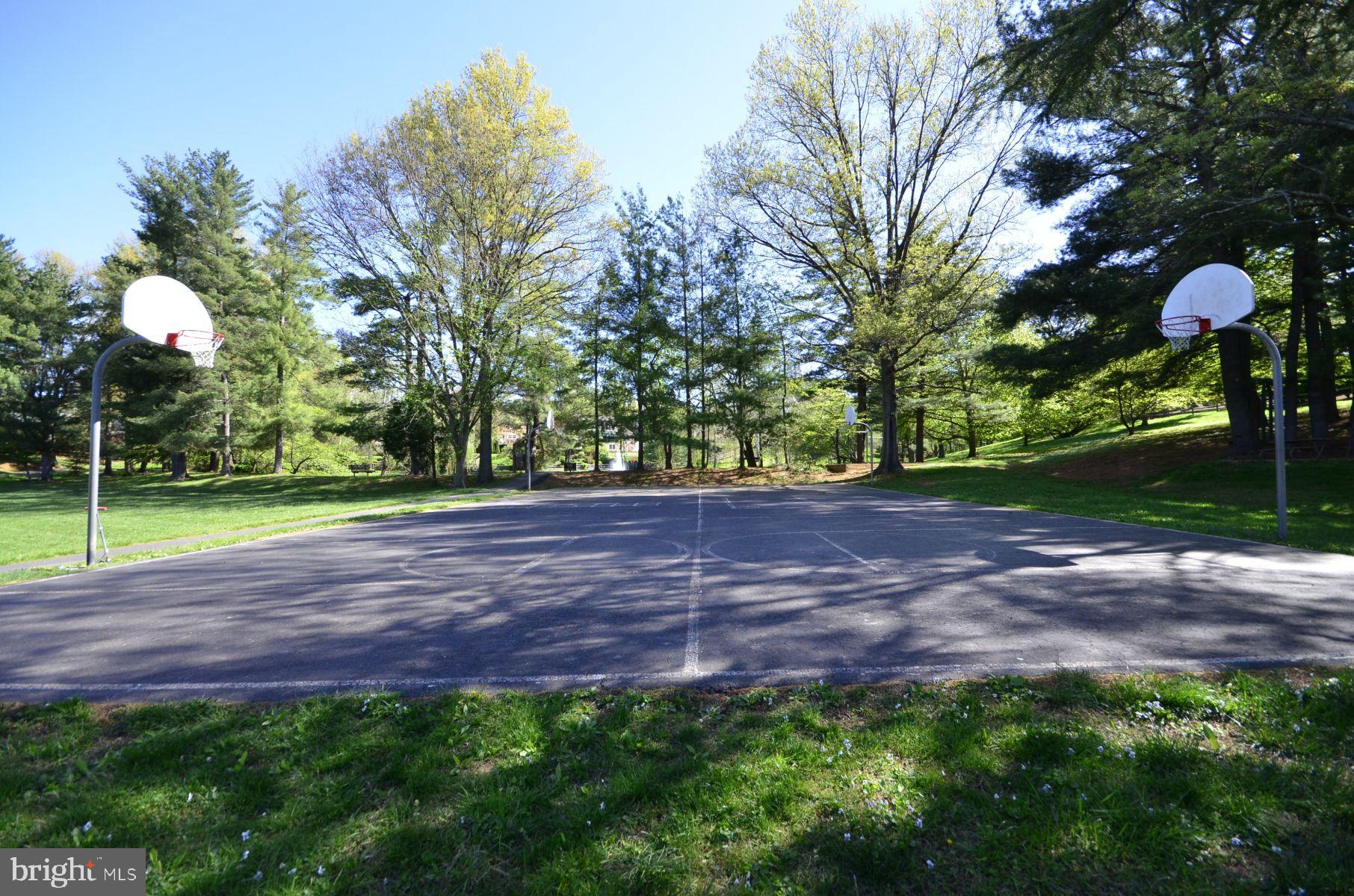 8924 Wooden Bridge Road Potomac, MD 20854 - Photo 47 of 53 Copenhaver Community Park Basketball Court
