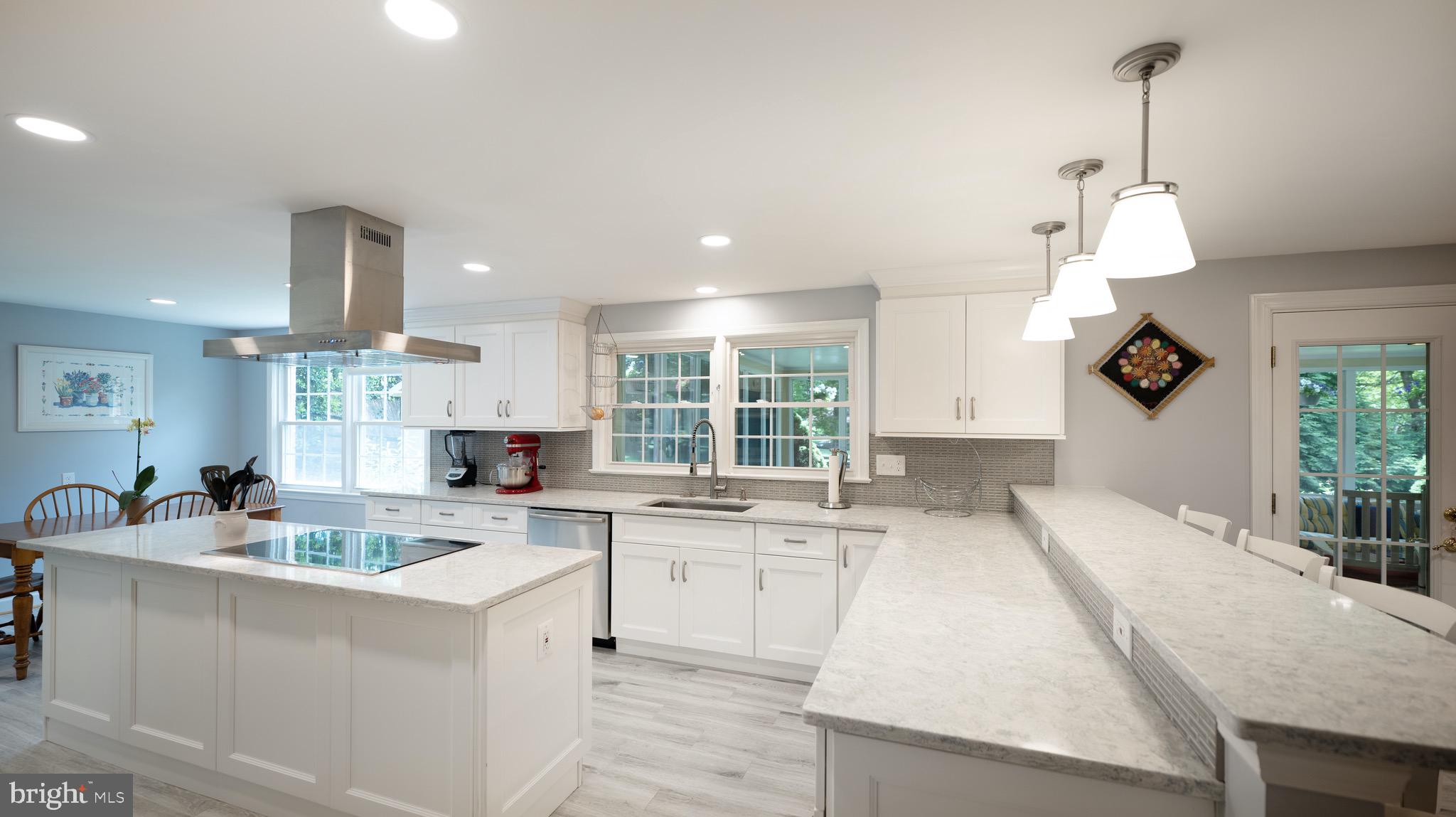 8924 Wooden Bridge Road Potomac, MD 20854 - Photo 9 of 53 Gorgeous Quartz counter tops