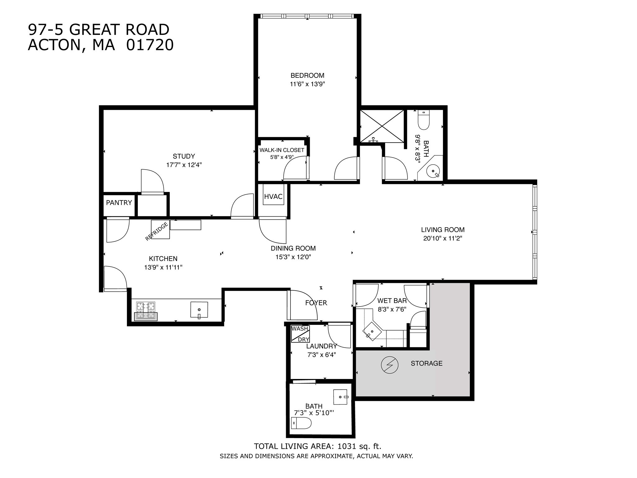 97 Great Road, Unit 5 Acton, MA 01720 - Photo 26 of 26 Gallery Image 26