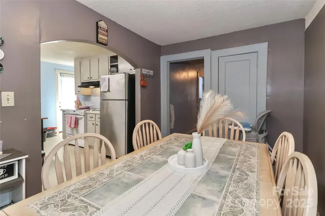 a bed room with a bed and a couch