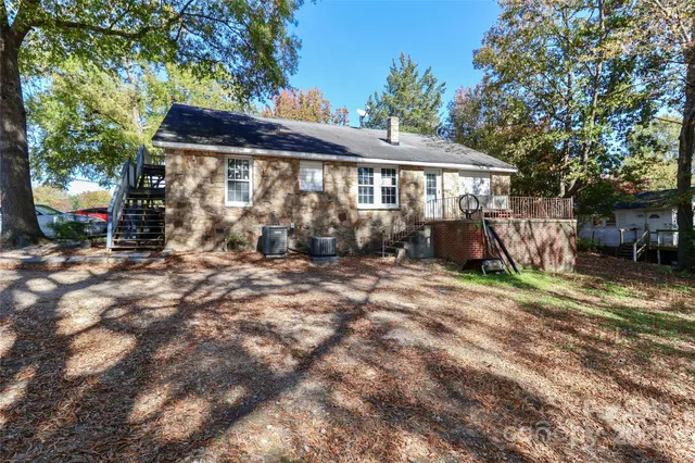 a car parked in front of a house