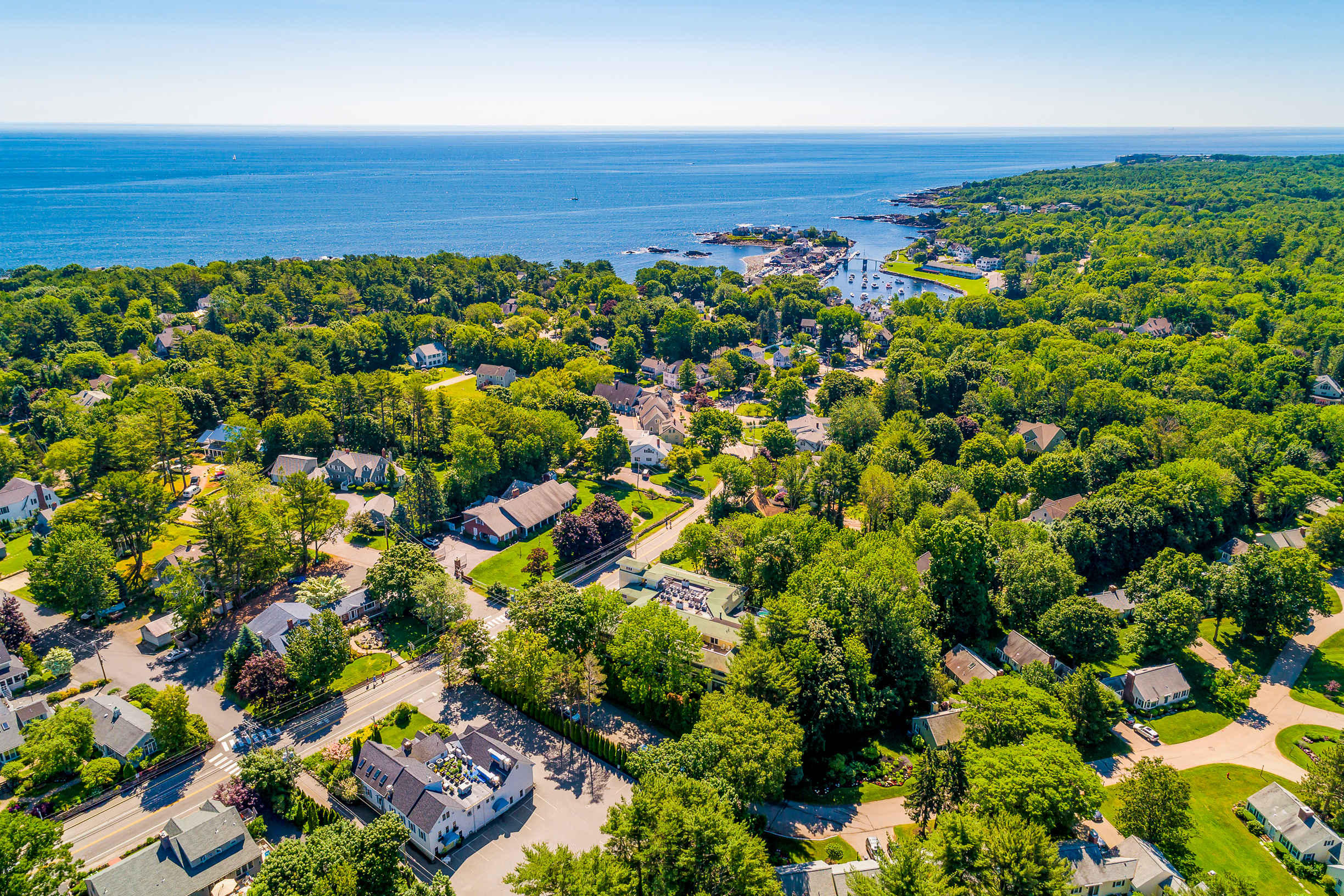 262 Shore Road Ogunquit, ME 03907 - Photo 6 of 32 Aerial